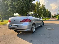 Gebraucht Peugeot 307 CC 136 PS (100 kW) 2005 Silber Cabrio