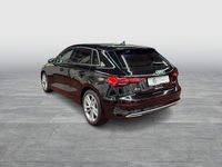 Gebraucht Audi A3 Advanced 150 PS (110 kW) 2022 Schwarz Limousine