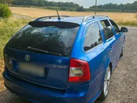 Gebraucht Skoda Octavia vRS 216 PS (158 kW) 2010 Blau Kombi