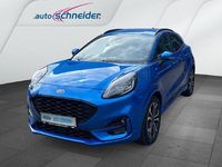 Gebraucht Ford Puma ST-Line X 155 PS (114 kW) 2024 Dynamicblau metallic SUV