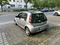 Gebraucht Smart ForFour Basis 109 PS (80 kW) 2007 Silber Kleinwagen