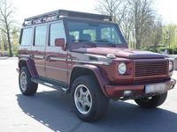 Gebraucht Mercedes G500 297 PS (218 kW) 1999 Rot SUV