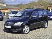 Gebraucht Skoda Roomster Active 86 PS (63 kW) 2015 Schwarz Van / Kleinbus