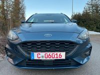 Gebraucht Ford Focus ST-Line 125 PS (91 kW) 2020 Blau Kombi