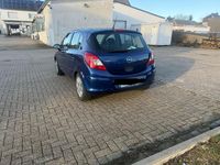 Gebraucht Opel Corsa 80 PS (58 kW) 2007 Blau Kleinwagen