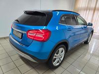 Gebraucht Mercedes GLA180 122 PS (89 kW) 2016 Suedseeblau SUV