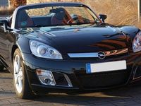 Gebraucht Opel GT 264 PS (194 kW) 2009 Schwarz Cabrio