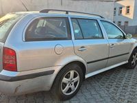 Gebraucht Skoda Octavia 116 PS (85 kW) 2001 Silber Kombi