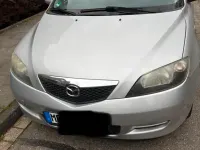 Brugt Mazda 2 75 HK (55 kW) 2004 Grå Hatchback
