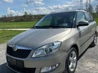 Gebraucht Skoda Fabia Elegance 86 PS (63 kW) 2011 Beige Kombi