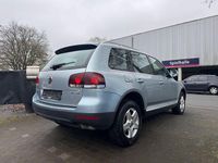 Gebraucht VW Touareg 239 PS (175 kW) 2009 Blau SUV