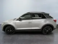 Neu VW T-Roc Black Edition 150 PS (110 kW) 2025 Silber SUV