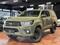 Gebraucht Toyota HiLux 150 PS (110 kW) 2020 Schwarz Pickup