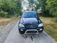 Gebraucht Mercedes ML270 163 PS (119 kW) 2004 Schwarz SUV