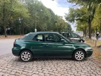 Gebraucht VW Golf 116 PS (85 kW) 2001 Grün Cabrio