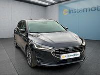 Neu Ford Focus 125 PS (91 kW) 2025 Schwarz Limousine