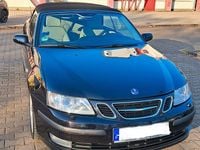 Gebraucht Saab 9-3 Cabriolet Vector 175 PS (128 kW) 2007 Schwarz Cabrio