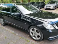 Gebraucht Mercedes E350 265 PS (194 kW) 2010 Schwarz Kombi