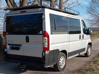 Second-hand Citroën Jumper 120 CP (88 kW) 2006 Argintiu Monovolum