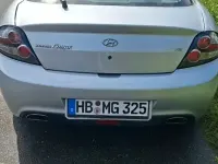 Gebraucht Hyundai Coupé 143 PS (105 kW) 2008 Grau Coupé