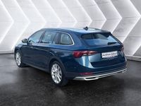 Gebraucht Skoda Octavia 200 PS (147 kW) 2022 Blau Kombi