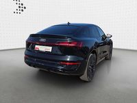 Gebraucht Audi Q8 e-tron S-Line 300 kW (408 PS) 2023 Mythosschwarz metallic SUV