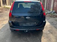 Gebraucht Ford Fusion 101 PS (74 kW) 2005 Schwarz Kleinwagen