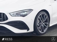 Gebraucht Mercedes CLA35 AMG AMG 306 PS (225 kW) 2025 Unilack polarweiß Coupé