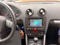 Gebraucht Audi A3 102 PS (75 kW) 2007 Schwarz Kleinwagen
