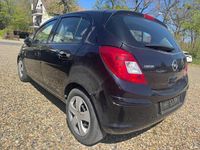 Second-hand Opel Corsa 80 CP (58 kW) 2008 Negru Hatchback