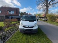 Second-hand Opel Vivaro 116 CP (85 kW) 2013 Alb Monovolum