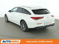 Gebraucht Mercedes CLA220 Shooting Brake Progressive 190 PS (139 kW) 2019 Weiß Kombi