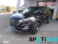 Gebraucht Hyundai Tucson Premium 177 PS (130 kW) 2017 Purple (phantom black) SUV