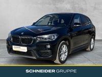 Brugt BMW X1 Advantage 150 HK (110 kW) 2017 Sort SUV