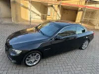 Gebraucht BMW 320 Cabriolet Sport Line 170 PS (125 kW) 2008 Schwarz Cabrio