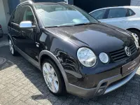 Gebraucht VW Polo Cross 75 PS (55 kW) 2004 Schwarz Kleinwagen
