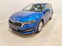 Gebraucht Skoda Octavia Style 110 PS (80 kW) 2022 Raceblau metallic Kombi