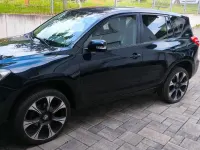 Gebraucht Toyota RAV4 164 PS (120 kW) 2009 Schwarz SUV