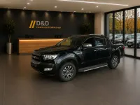 Gebraucht Ford Ranger Wildtrack 200 PS (147 kW) 2016 Schwarz Pickup