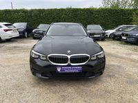 Gebraucht BMW 318 Advantage 150 PS (110 kW) 2020 Schwarz ii/bonnet fluid black Kombi