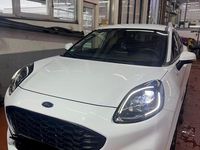Gebraucht Ford Puma ST-Line 125 PS (91 kW) 2022 Weiß SUV