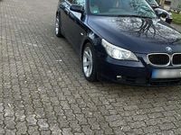 Gebraucht BMW 525 163 PS (119 kW) 2006 Blau Limousine