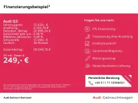 Gebraucht Audi Q2 Sport 190 PS (139 kW) 2022 Brillantschwarz SUV