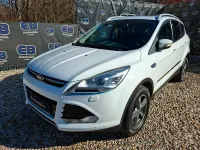Brugt Ford Kuga Titanium 179 HK (131 kW) 2015 Hvid SUV