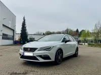 Gebraucht Seat Leon ST 4Drive 300 PS (220 kW) 2019 Weiß Kombi