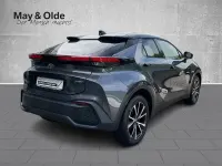 Gebraucht Toyota C-HR Team 197 PS (144 kW) 2024 Grey metallic (1g3)/ black (20 SUV