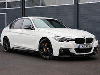 Usata BMW 330 Performance 252 CV (185 kW) 2018 Bianco Berlina