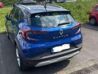 Gebraucht Renault Captur Zen 91 PS (66 kW) 2021 Blau SUV