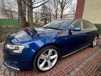 Gebraucht Audi A5 S-Line 190 PS (139 kW) 2014 Blau Limousine