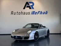 Gebraucht Porsche 911 Carrera Cabriolet 345 PS (253 kW) 2009 Silber Cabrio